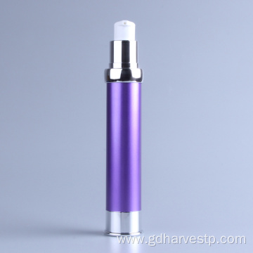 Mini Plastic Airless Pump Cosmetic Bottle Packaging